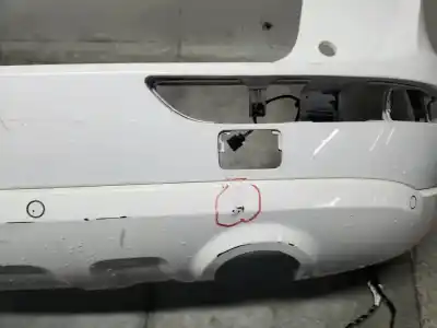 Автозапчастина б/у задній бампер для audi q5 (8r) 3.0 tdi посилання на oem iam   