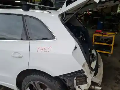Автозапчастина б/у задне ліве крило (різ) для audi q5 (8r) 3.0 tdi посилання на oem iam 