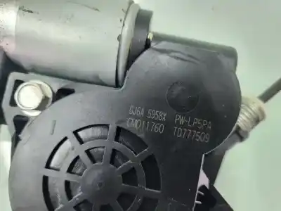 Автозапчасти б/у задний правый стеклорегулятор за mazda cx-7 (er) sportive ссылки oem iam gj6a5958x  