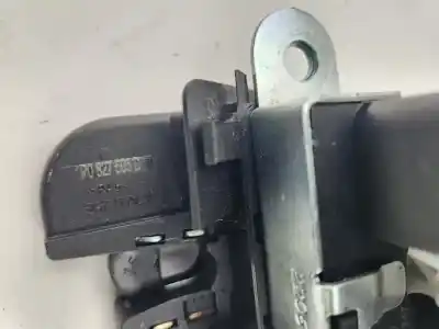 Peça sobressalente para automóvel em segunda mão fechadura do mala por seat leon (1p1) emocion referências oem iam 1p0827505d