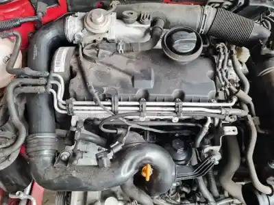 İkinci el araba yedek parçası KOMPLE MOTOR için SEAT LEON (1P1)  OEM IAM referansları BXF  
