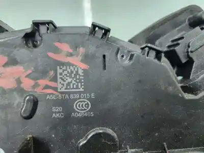 Peça sobressalente para automóvel em segunda mão fechadura da porta traseira esquerda por seat arona style referências oem iam 5ta839015e  