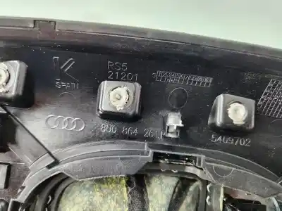 Автозапчастина б/у ручка важеля передач для audi q3 (8ub, 8ug) 2.0 tdi посилання на oem iam 8p1713463a  