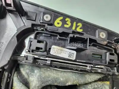 Автозапчастина б/у ручка важеля передач для audi q3 (8ub, 8ug) 2.0 tdi посилання на oem iam 8p1713463a  