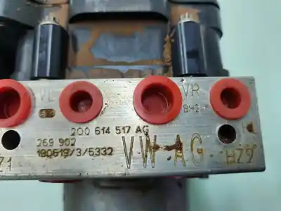 Peça sobressalente para automóvel em segunda mão abs por seat arona style referências oem iam 2q0614517ag  