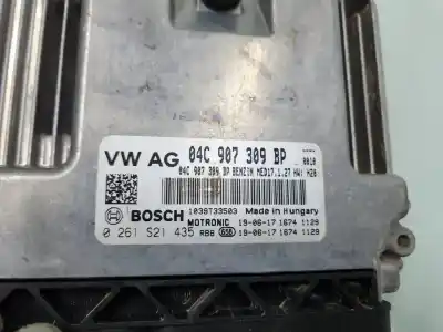 Second-hand car spare part ecu engine control for seat arona style oem iam references 04c907309bp  