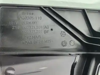 Peça sobressalente para automóvel em segunda mão Termoventilador Elétrico por SEAT LEON (1P1) Emocion Referências OEM IAM 1K0121205AG  