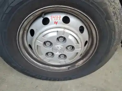 Recambio de automóvil de segunda mano de LLANTA para PEUGEOT BOXER FURGÓN  referencias OEM IAM   