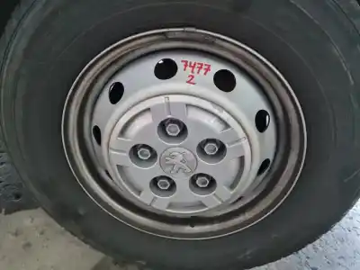 Recambio de automóvil de segunda mano de LLANTA para PEUGEOT BOXER FURGÓN  referencias OEM IAM   