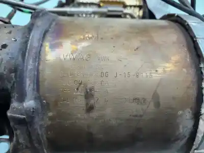 Second-hand car spare part particle filter for audi q3 (8ub, 8ug) 2.0 tdi oem iam references 04l131723dg  