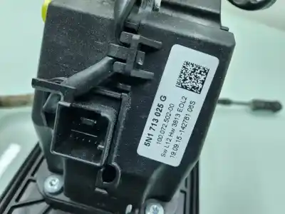 Second-hand car spare part GEAR LEVER for AUDI Q3 (8UB, 8UG)  OEM IAM references 5N1713025G  