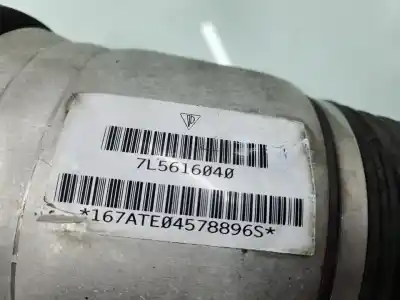 Second-hand car spare part front right shock absorber for porsche cayenne (typ 9pa1) s oem iam references 7l5616040  