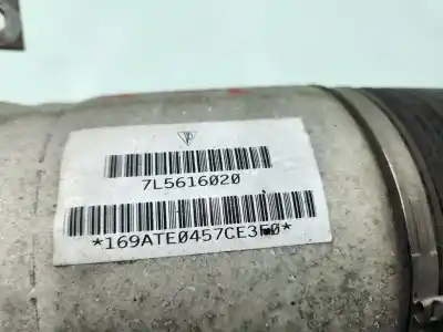 Second-hand car spare part right rear shock absorber for porsche cayenne (typ 9pa1) s oem iam references 7l5616020  