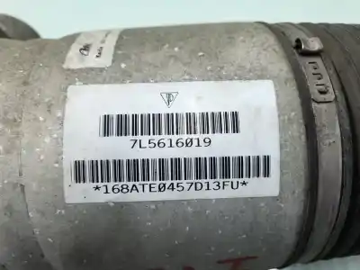 Second-hand car spare part REAR LEFT SHOCK ABSORBER for PORSCHE CAYENNE (TYP 9PA1)  OEM IAM references 7L5616019  