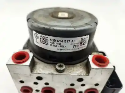 Peça sobressalente para automóvel em segunda mão abs por seat leon (5f1) style referências oem iam 5q0614517af  