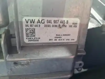 Second-hand car spare part ecu engine control for seat leon (5f1) style oem iam references 04l907445b