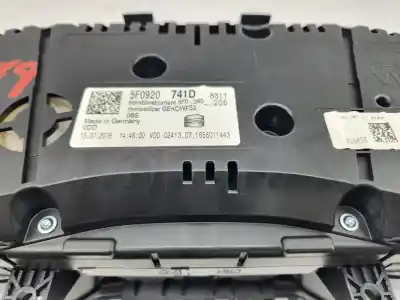 Peça sobressalente para automóvel em segunda mão quadrante por seat leon (5f1) style referências oem iam 5f0920741d  