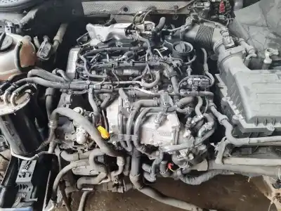 Second-hand car spare part complete engine for seat leon (5f1) style oem iam references cxxb