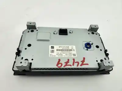 Peça sobressalente para automóvel em segunda mão display gps / multimídia por seat leon (5f1) style referências oem iam 5f0919604  