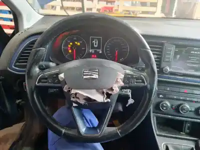 Second-hand car spare part steering wheel for seat leon (5f1) style oem iam references 