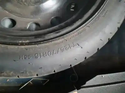 Автозапчастина б/у запасне колесо для seat leon (5f1) style посилання на oem iam   