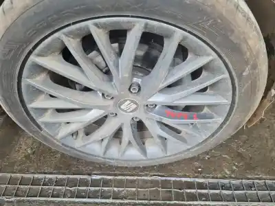 Second-hand car spare part rim for seat leon (5f1) style oem iam references 