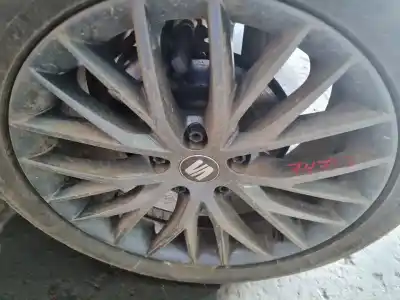Second-hand car spare part rim for seat leon (5f1) style oem iam references 