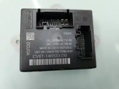 Second-hand car spare part electronic module for ford kuga (cbs) titanium oem iam references cv6t14b533db