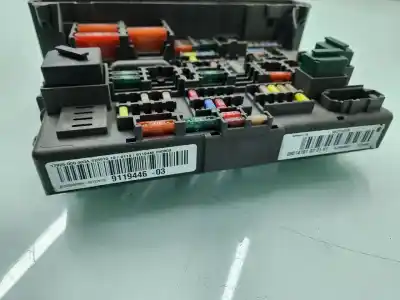 Second-hand car spare part fuse box unit for bmw serie 1 berlina (e81/e87) 118d oem iam references 9119446  