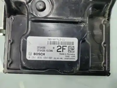 Автозапчастина б/у ебу контролер двигуна для dacia dokker essential посилання на oem iam 237104328  
