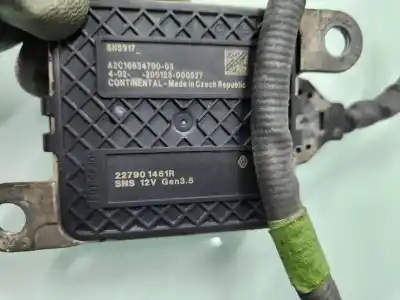 Автозапчастина б/у лямбда-зонд для dacia dokker essential посилання на oem iam 227901461r  