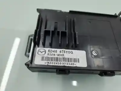 Автозапчастина б/у електронний модуль для mazda cx-5 center-line awd посилання на oem iam kd45675y0g  