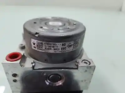 Peça sobressalente para automóvel em segunda mão abs por dacia dokker essential referências oem iam 476600078r  