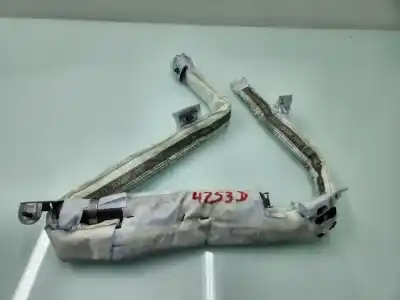 Second-hand car spare part front right curtain airbag for seat leon (5f1) i-tech oem iam references 5f3880742