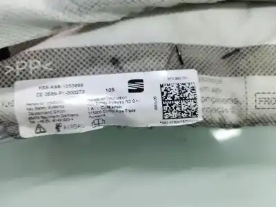 Автозапчастина б/у передня ліва подушка безпеки для seat leon (5f1) i-tech посилання на oem iam 5f3880741  