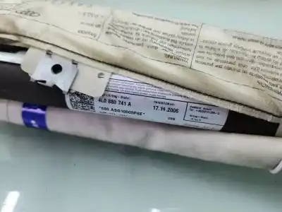 Автозапчасти б/у подушка безопасности передняя левая шторка безопасности за audi q7 (4l) 3.0 tdi ссылки oem iam 4l0880741a  