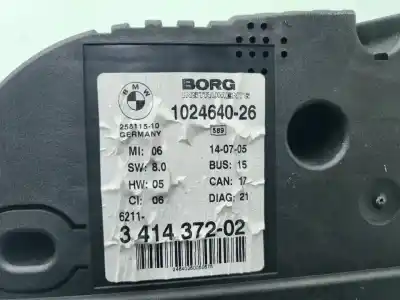 Автозапчастина б/у  для BMW SERIE X3 (E83)  Посилання на OEM IAM 3414372  