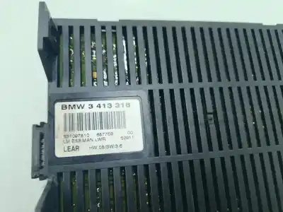 Peça sobressalente para automóvel em segunda mão módulo eletrônico por bmw x3 (e83) 2.0d referências oem iam 3413318  