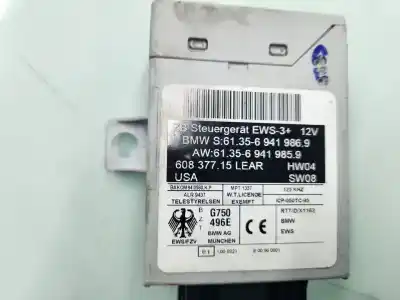 Peça sobressalente para automóvel em segunda mão módulo eletrônico por bmw x3 (e83) 2.0d referências oem iam 6941986  
