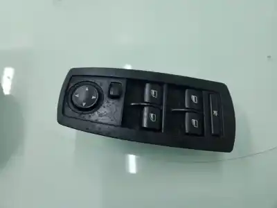 Peça sobressalente para automóvel em segunda mão botão / interruptor elevador vidro dianteiro esquerdo por bmw x3 (e83) 2.0d referências oem iam 3414352  
