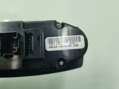 Автозапчастина б/у передні вікний вмикач для BMW SERIE X3 (E83) 2.0d [2.0 Ltr. - 110 kW 16V Diesel CAT] Посилання на OEM IAM 3414352  
