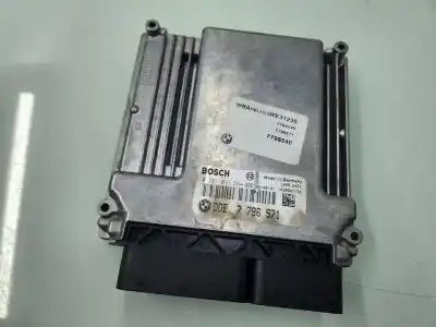 Peça sobressalente para automóvel em segunda mão centralina de motor uce por bmw x3 (e83) 2.0d referências oem iam 7796571  