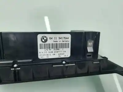 Peça sobressalente para automóvel em segunda mão comando de sofagem (chauffage / ar condicionado) por bmw x3 (e83) 2.0d referências oem iam 64113417544  