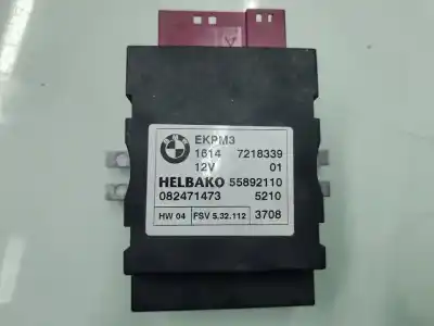 Second-hand car spare part electronic module for bmw serie 3 coupe (e92) e92 coupé 320d oem iam references 7218339  