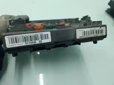 Second-hand car spare part fuse box unit for bmw serie 3 coupe (e92) e92 coupé 320d oem iam references 9119446  
