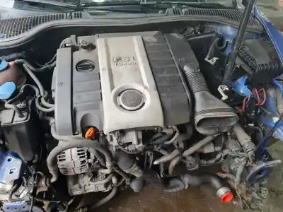 Pièce détachée automobile d'occasion MOTEUR COMPLET pour SKODA OCTAVIA COMBI (1Z5)  Références OEM IAM BWA  