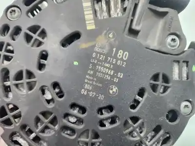 Second-hand car spare part alternator for bmw serie 3 coupe (e92) 325i oem iam references 7550968  