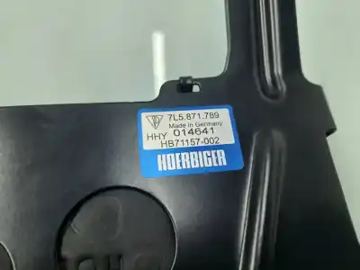 Peça sobressalente para automóvel em segunda mão centralina do motor por porsche cayenne (typ 9pa1) s referências oem iam 7l5871789  