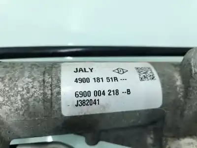 Second-hand car spare part steering rack for dacia dokker essential oem iam references 490018151r  