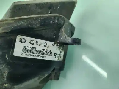 Автозапчасти б/у правая противотуманная фара за seat leon (5f1) style ссылки oem iam 1ne011077  